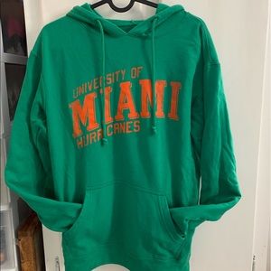 University of Miami Hoodie